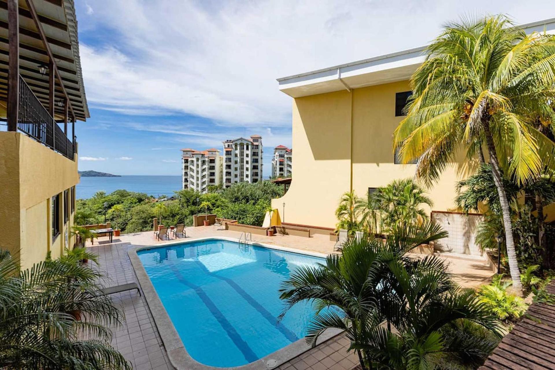 فيلا Newly Remodeled Unit In Flamingo With Sweeping Ocean Views From Big Terrace بلايا فلامنغو المظهر الخارجي الصورة